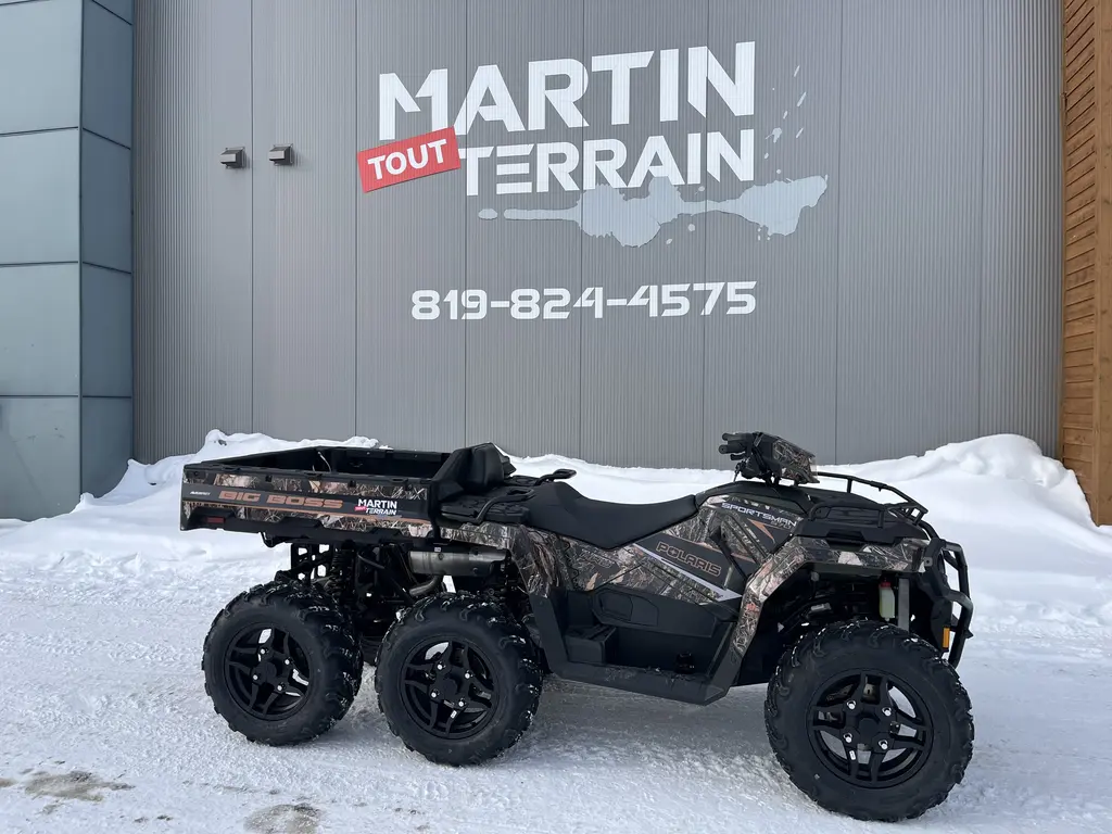 2026 Polaris SPORTMAN 6X6 570 