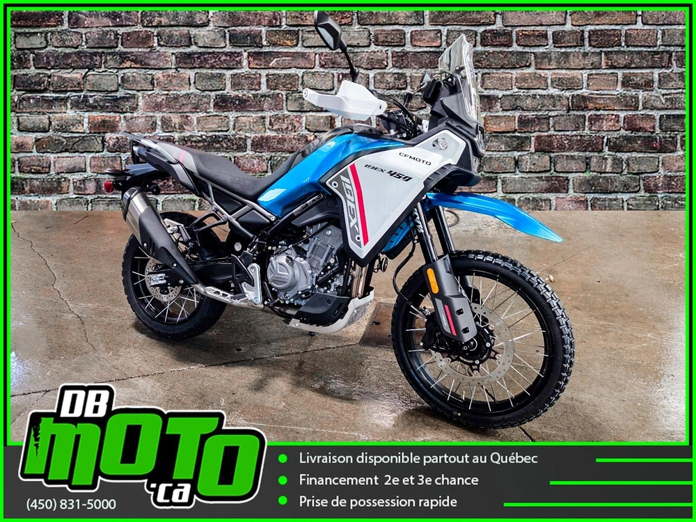 2026 Cfmoto Ibex 450 alt