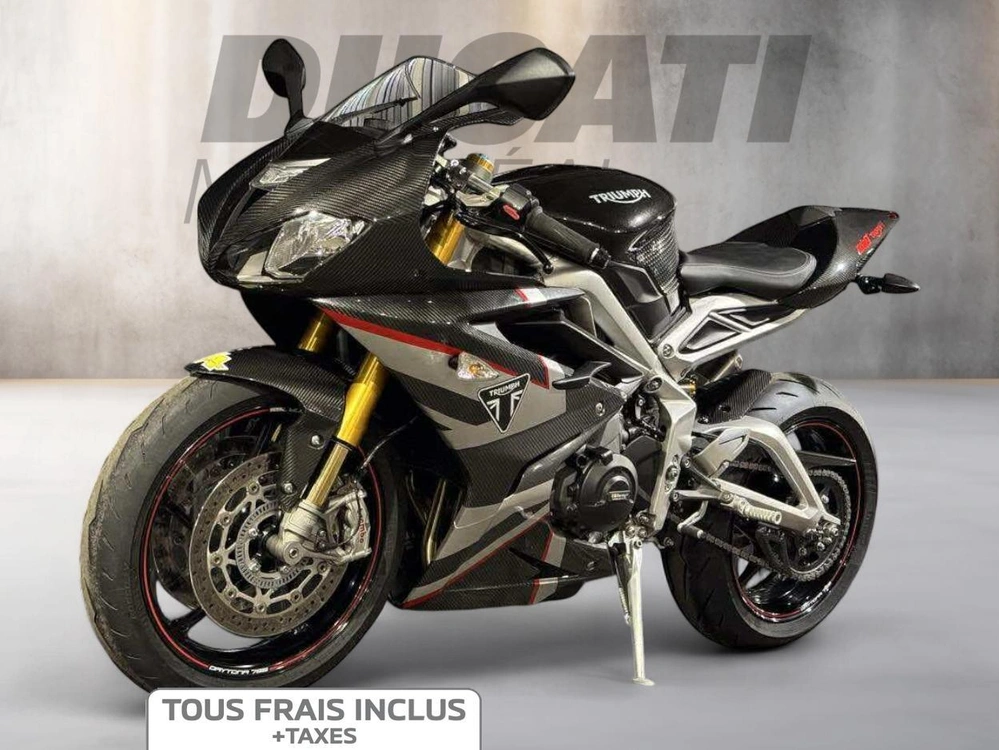 2021 Triumph Daytona 765 Moto2 alt