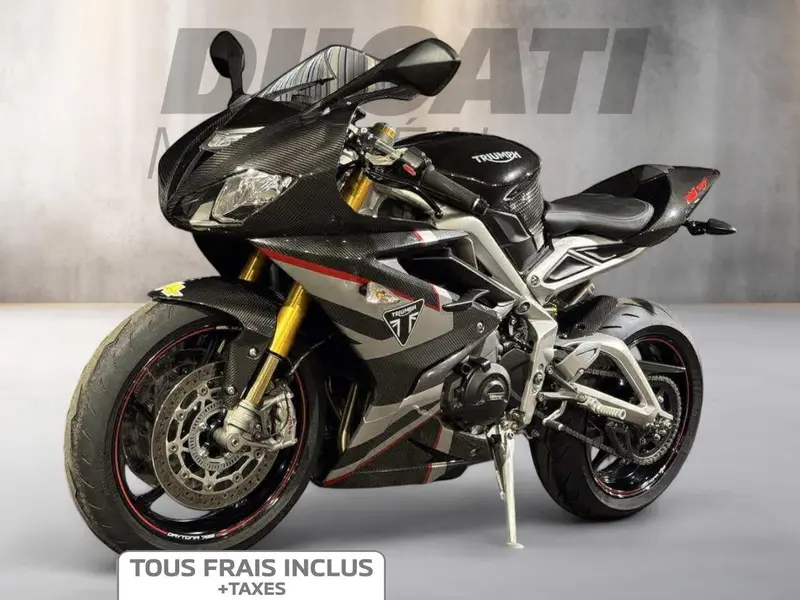 2021 Triumph Daytona 765 Moto2 thumbnail 3