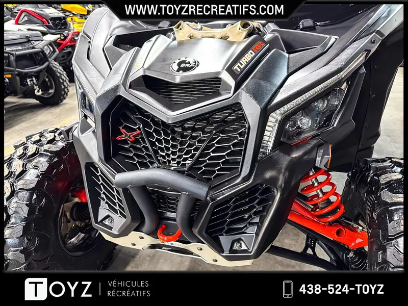 2022 Can-Am MAVERICK X3 XDS TURBO RR 200 HP