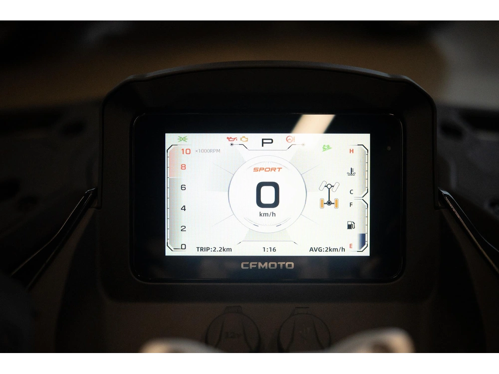 2025 Cfmoto Cforce 1000 Eps alt