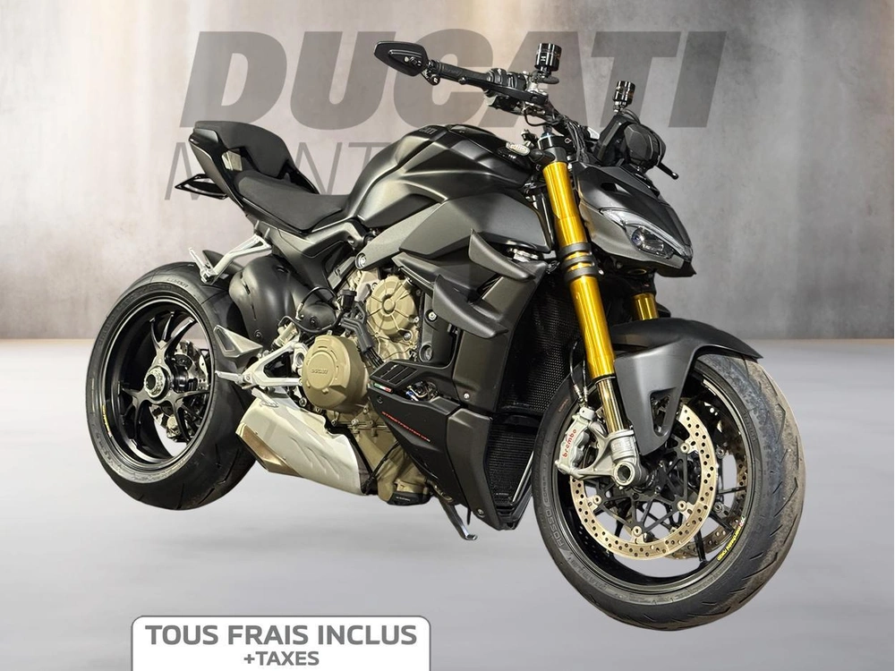 Ducati Streetfighter V4 S 2022 alt