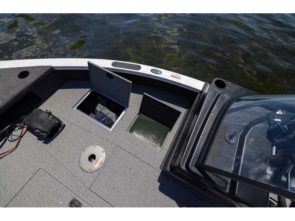 2026 Crestliner 1750 Fish Hawk Wt Jumpseat Black alt