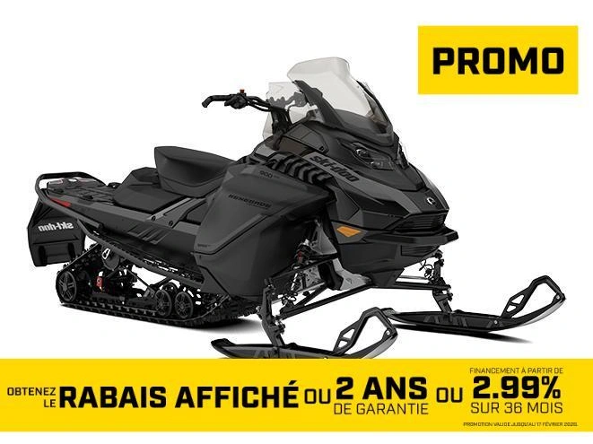 Ski-doo Renegade Adrenaline 900 Ace 2026 alt