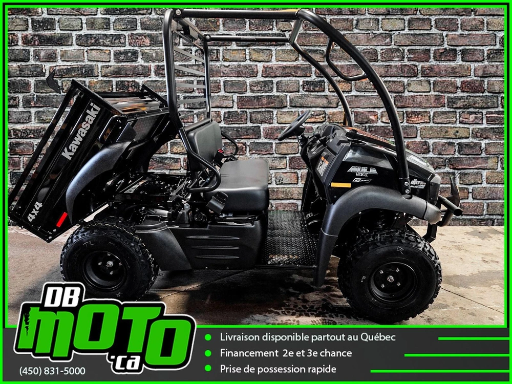Kawasaki Mule Sx 4x4 ** 0% D'intérêt Disponible ** 2026 alt