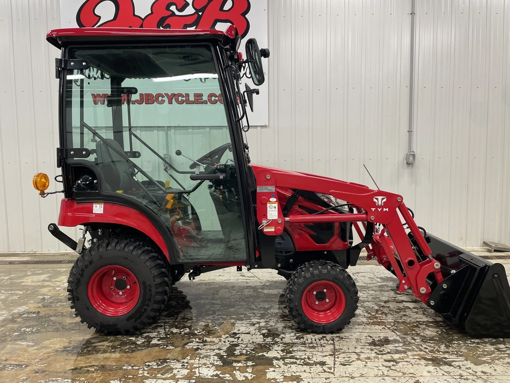 2025 Tym T224h Heated Cab! alt