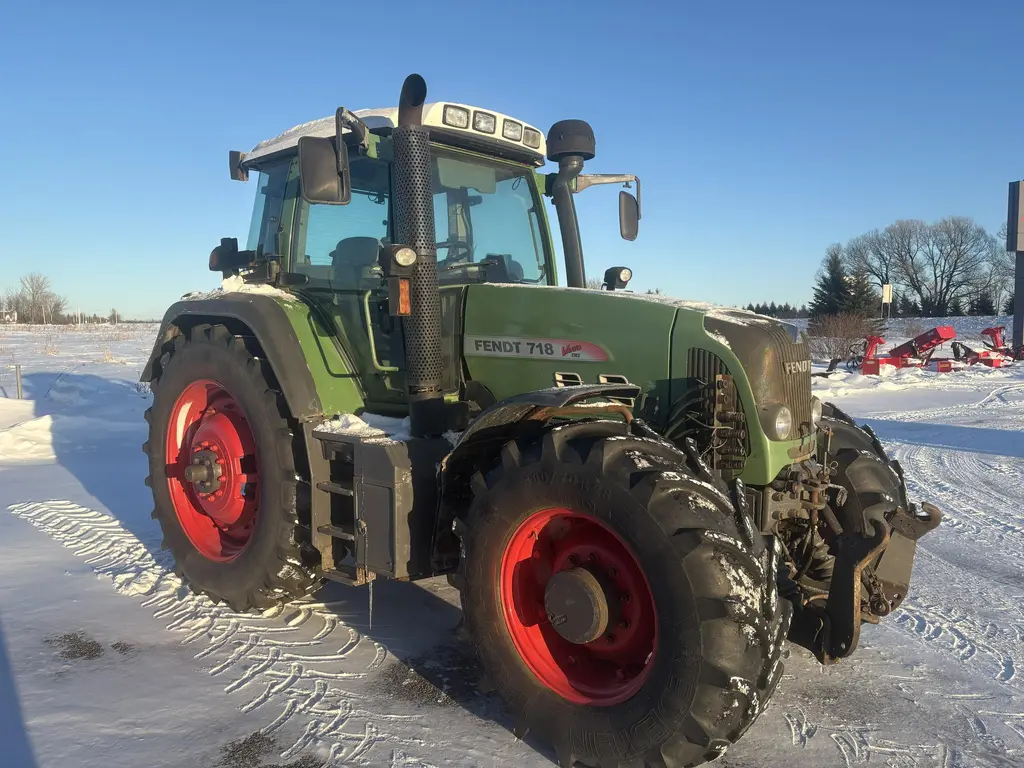 2009 Fendt 718 - Vario