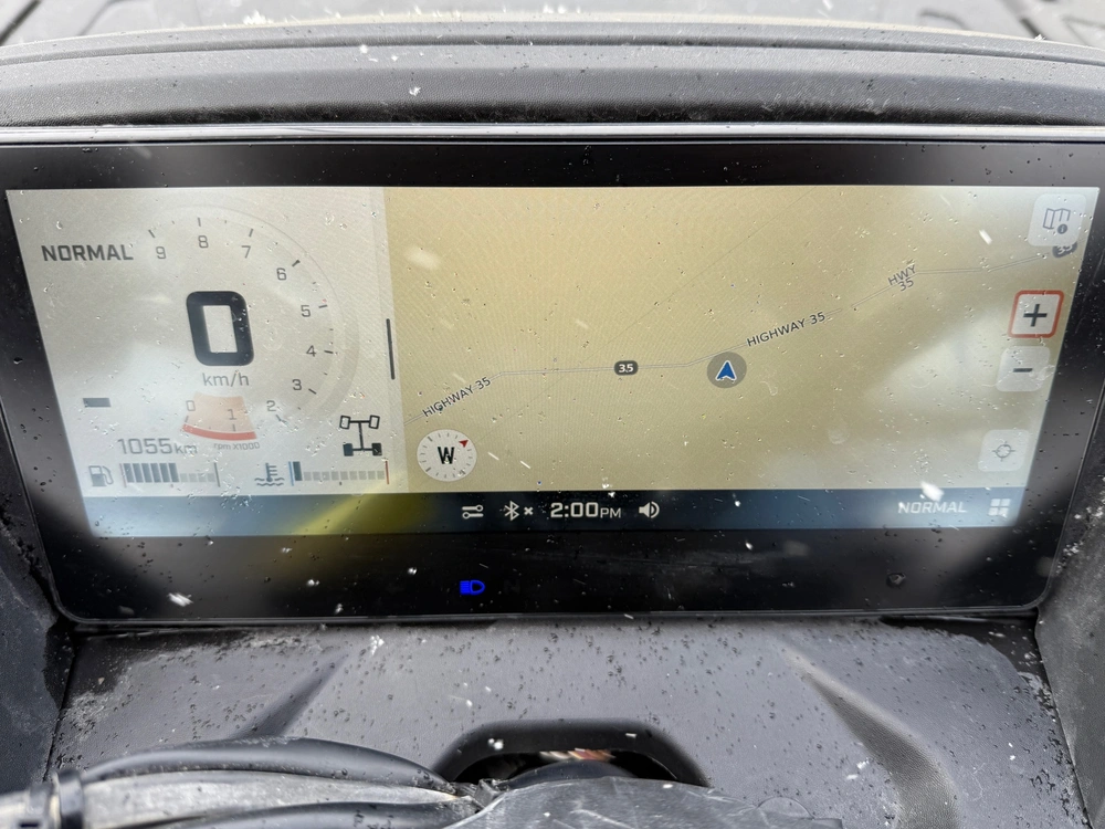 2025 Can-am Outlander Max Limited 1000r W/ 10.25" Touchscreen alt