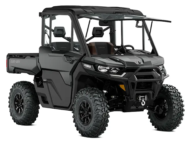 2024 Can-Am DEF LTD CAB HD10