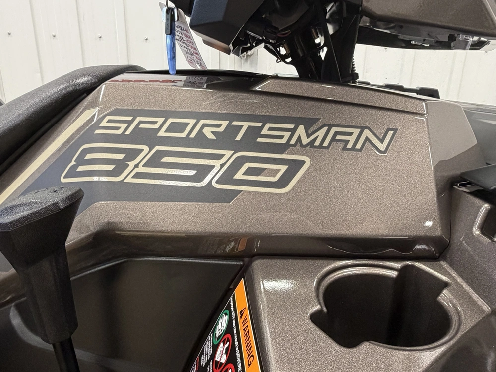 2026 Polaris Sportsman 850 Premium Bronze alt