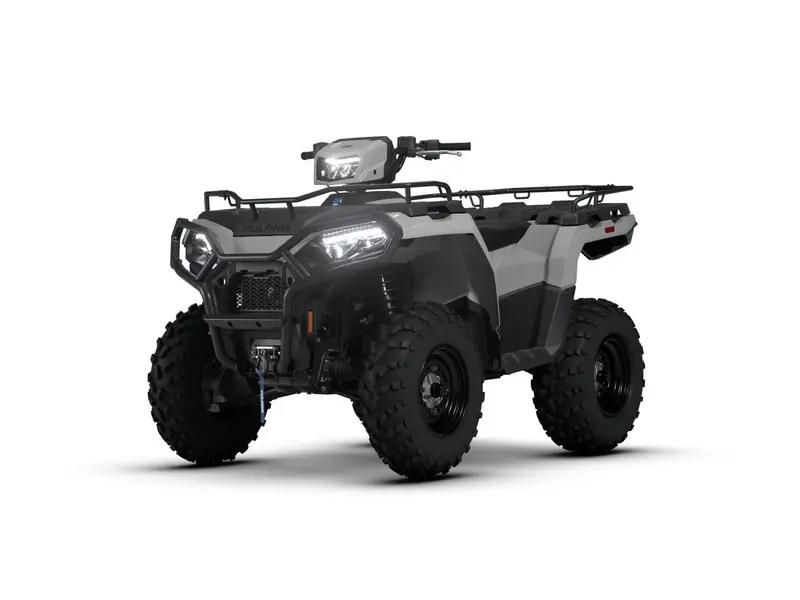 Polaris SPORTSMAN 570 EPS GHOST GRAY | 🏞️ Comparable Can-Am Outlander & Kodiak 🏞️ 2026