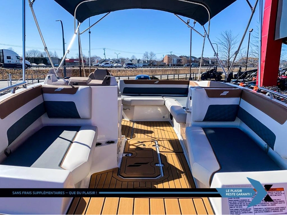 Starcraft Svx 171 Ob 90hp Deck Boat Bateau Ponté 2025 alt