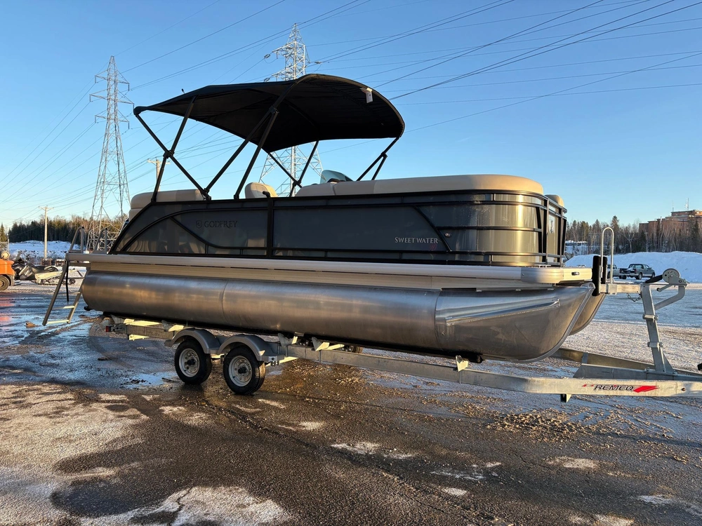 Godfrey Marine Sw 2086 Slpit Bench 2026 alt