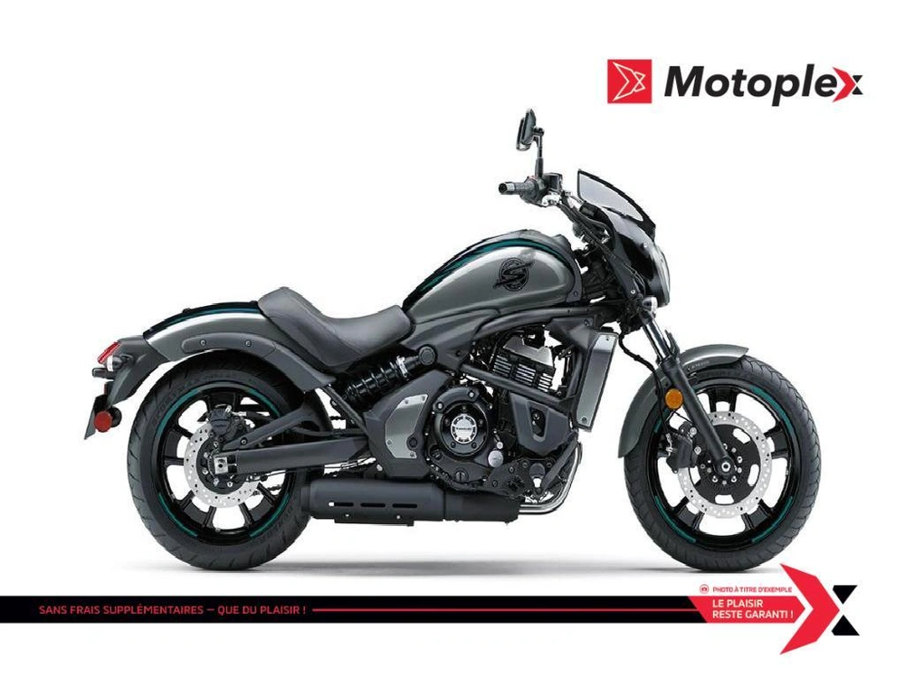 Kawasaki Vulcan S Cafe 2025 alt