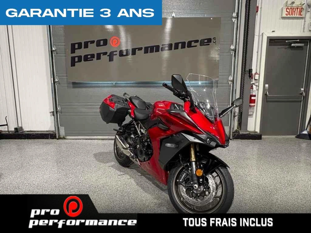 Suzuki Gsx-s1000gt+ 2025 alt