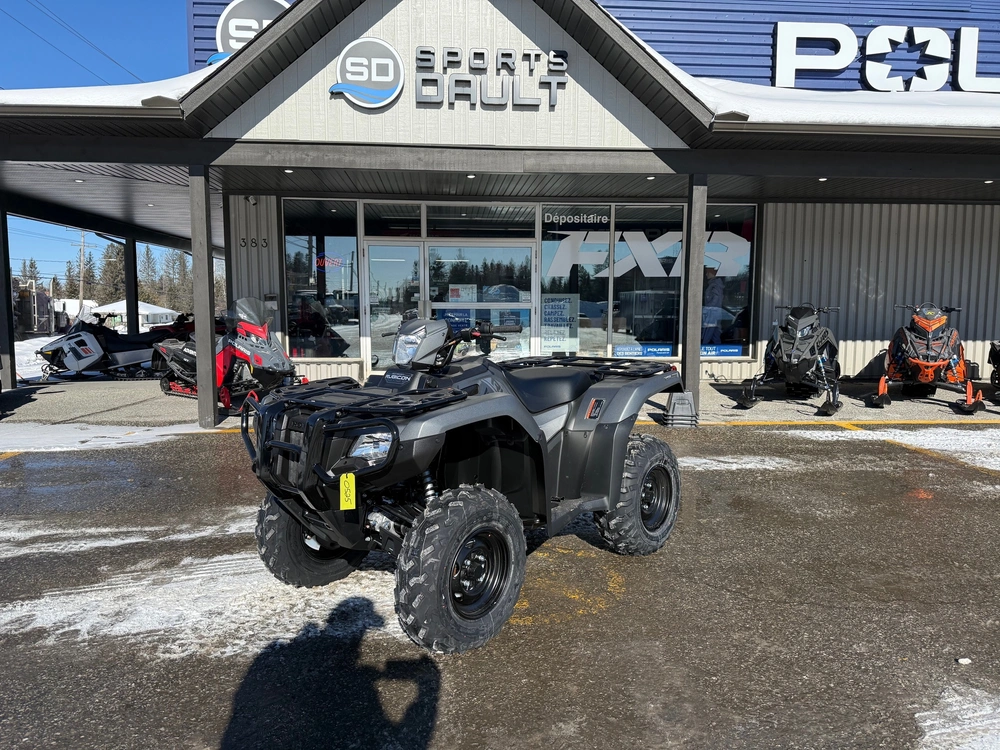 2026 Honda Trx520fm6 alt