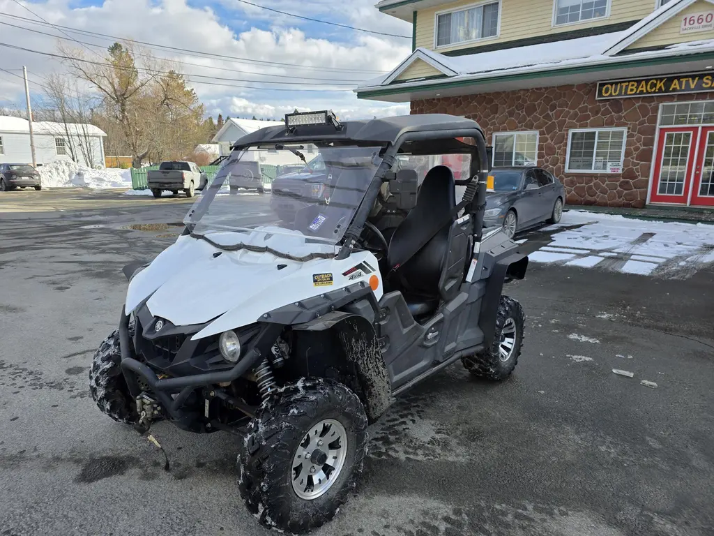 2017 Yamaha WOLVERINE BASE 700