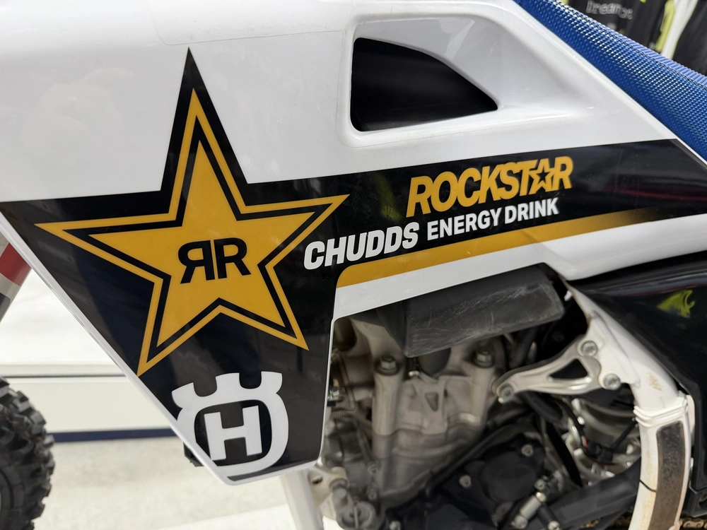 2024 Husqvarna Fc 250 Rockstar Edition alt