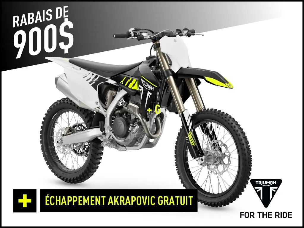 Triumph TF 250-X  2025