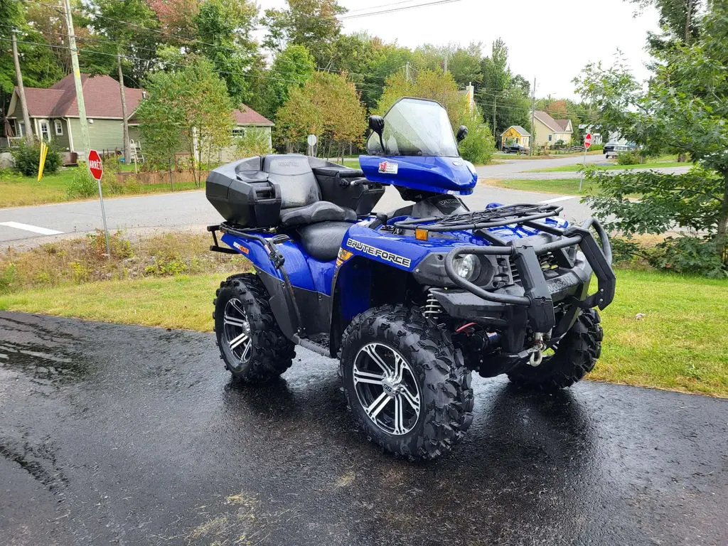 Kawasaki brute force 650 2012