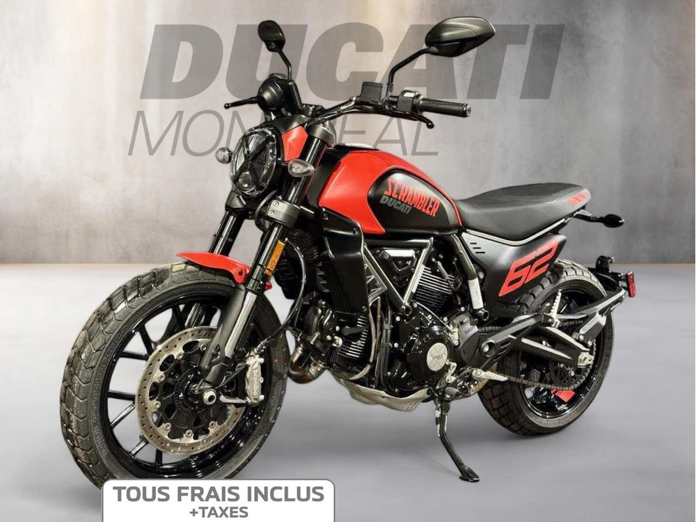 Ducati Scrambler Full Throttle 2024 alt