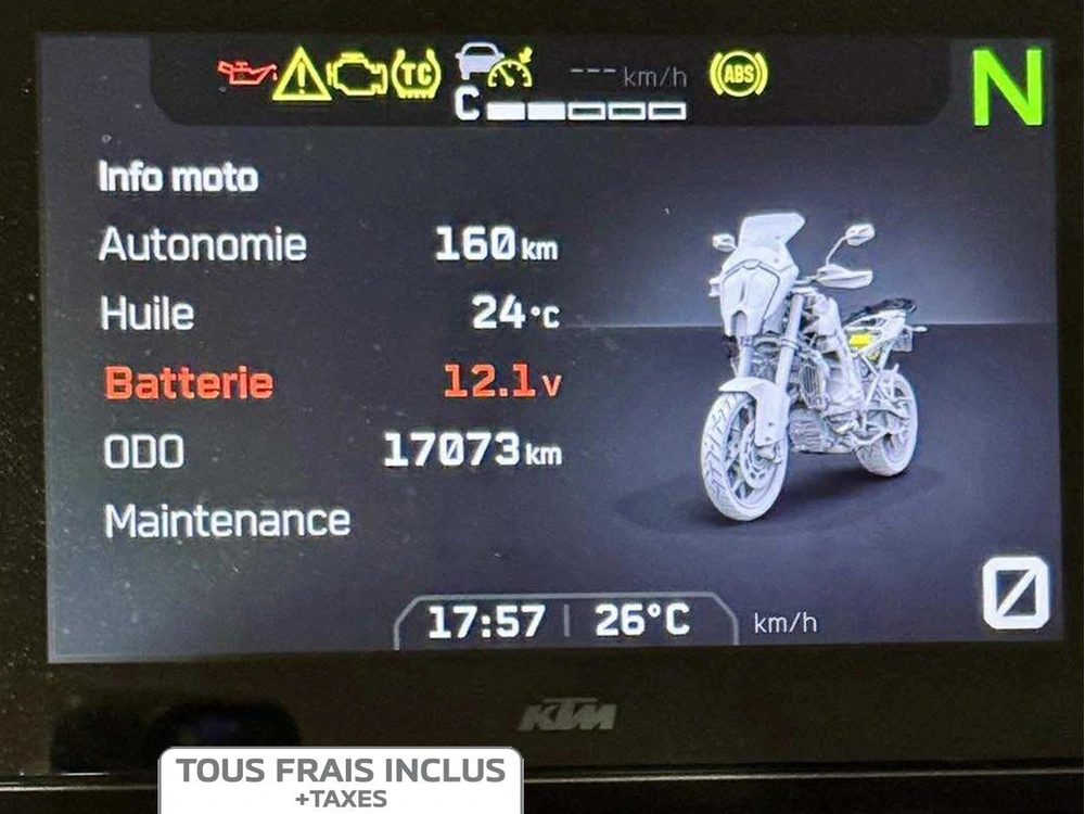 Ktm 1290 Super Adventure S 2023 alt