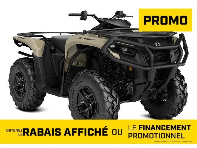 Can-am Outlander Pro Xu Hd5 2025 alt
