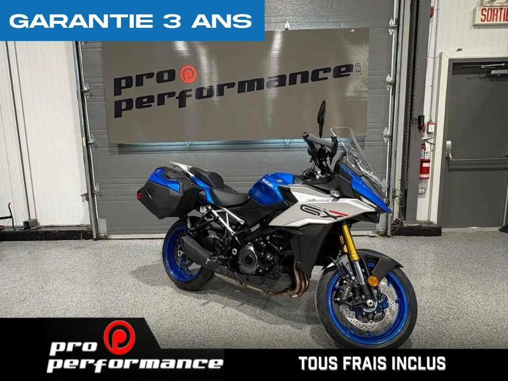 Suzuki Gsx-s1000gx+ 2025 alt