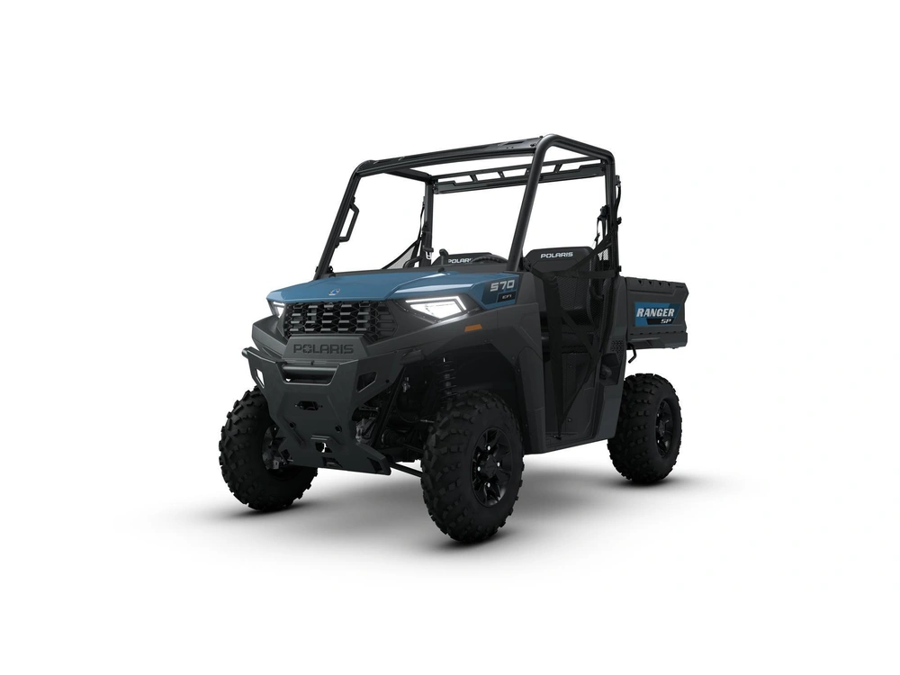 Polaris Ranger Sp 570 Premium Zenith Blue | 🌍 Concurrents : Defender / Ranger 500 / Uforce 🌍 | 2026 alt