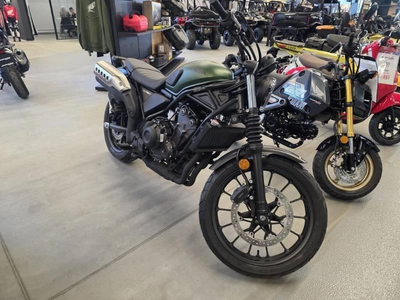 Honda Scl500 2024 alt