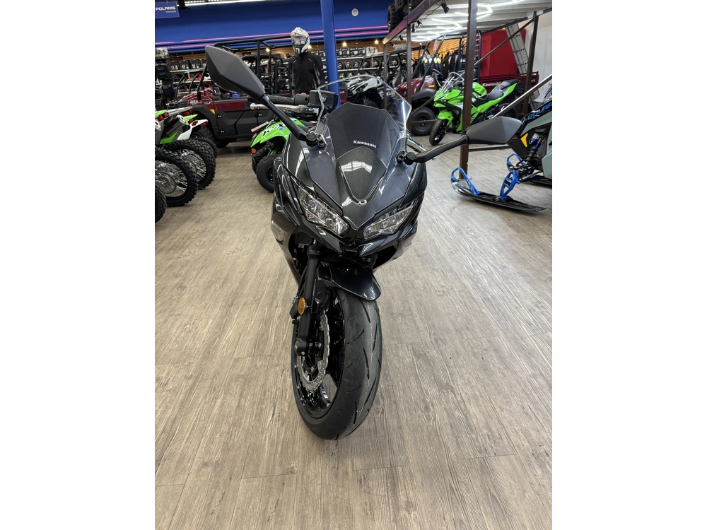 2026 Kawasaki Ninja 650 Abs alt