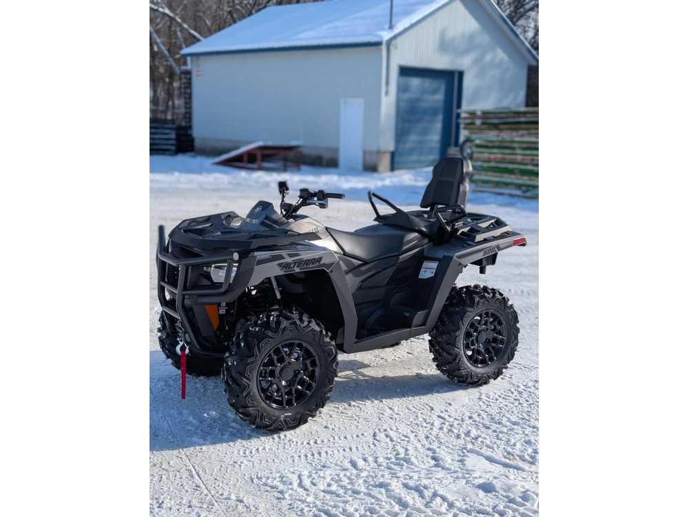 Arctic Cat Alterra 600 Limited Trv 49 Tung | ⚡ Comparable Outlander 700 Max & Sportsman Touring ⚡ | 2026 alt
