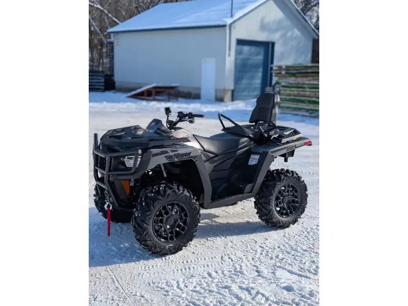 Arctic Cat ALTERRA 600 LIMITED TRV 49 TUNG | ⚡ Comparable Outlander 700 Max & Sportsman Touring ⚡ | 2026