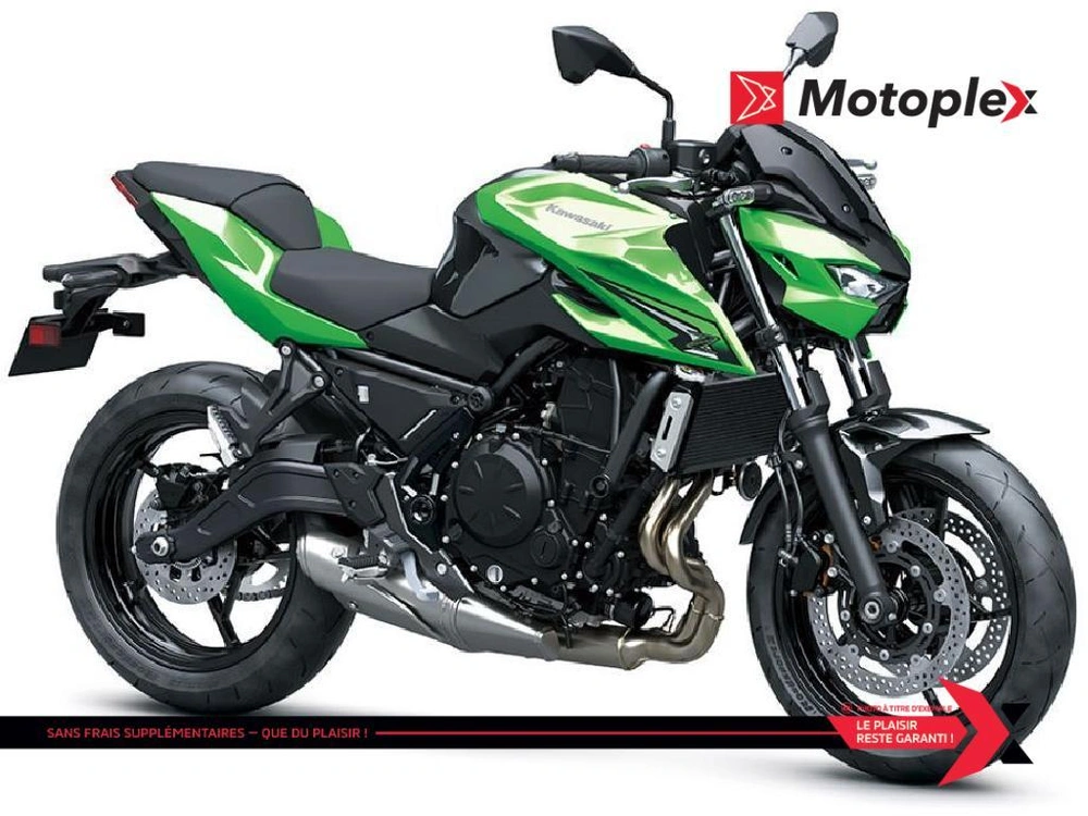 Kawasaki Z650 Abs 2026 alt