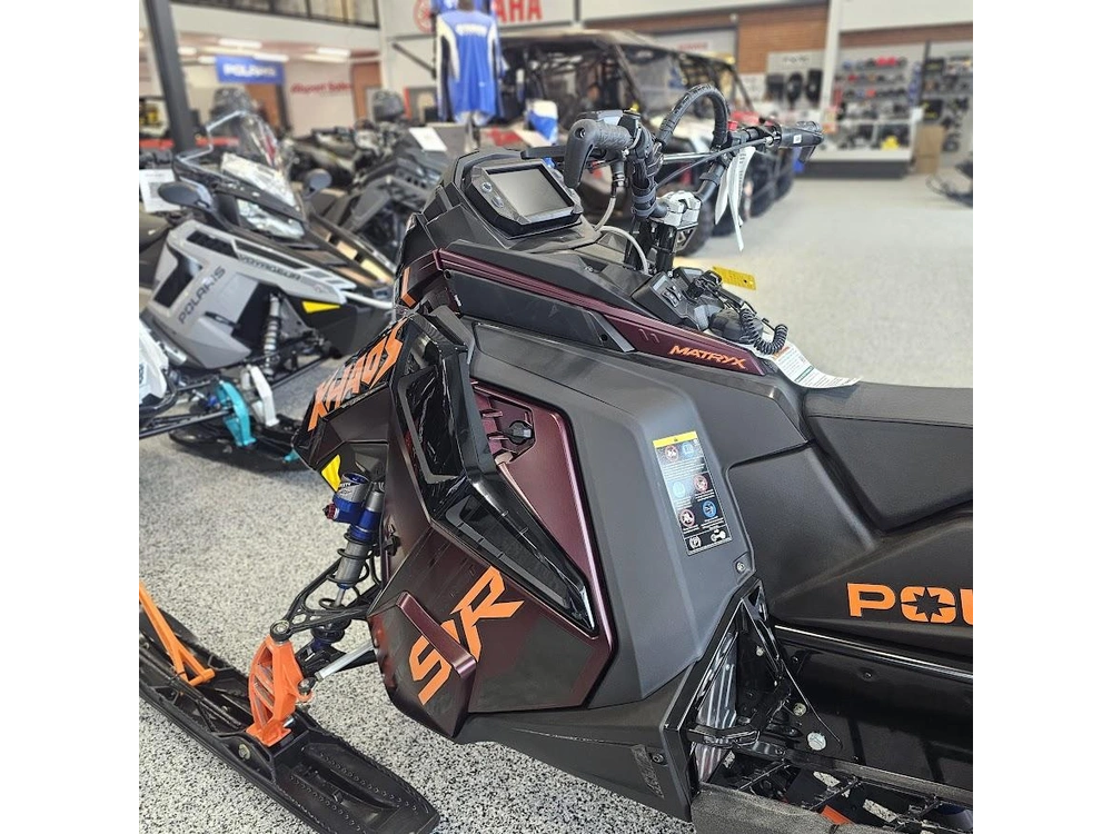 2025 Polaris Patriot 9r Rmk Khaos 165 alt