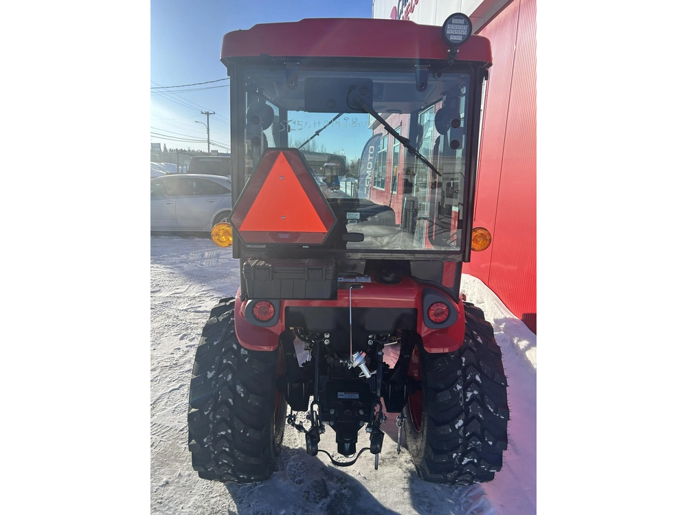 Tym T25h Cab 2026 alt