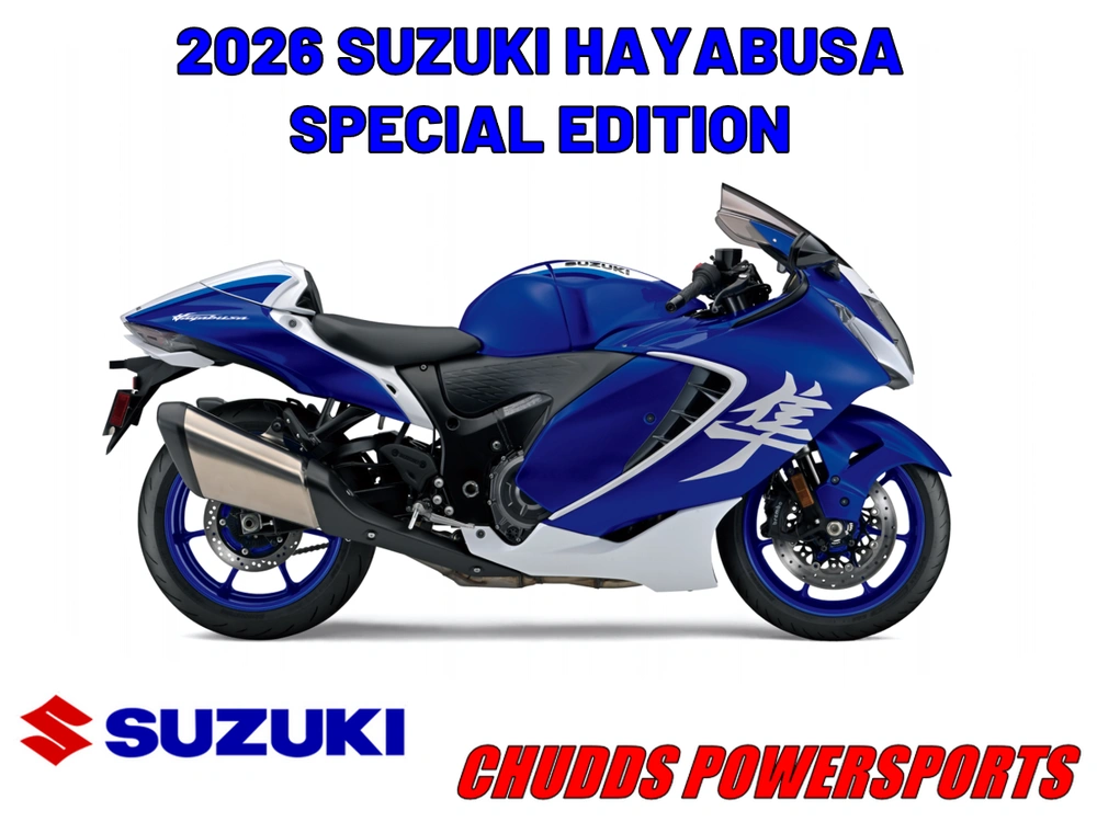 2026 Suzuki Hayabusa Special Edition alt