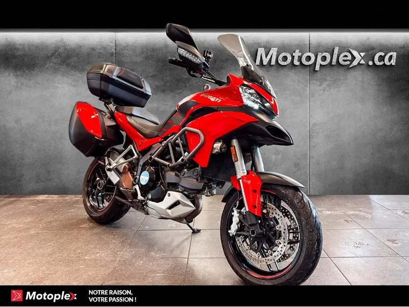 2014 Ducati Multistrada 1200 s touring thumbnail 2