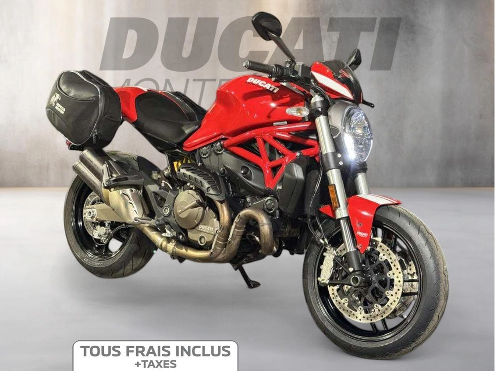 Ducati Monster 821 Sp Abs 2015 alt