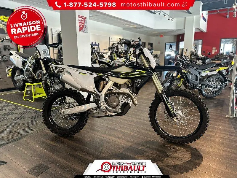 Triumph TF450-C 2026