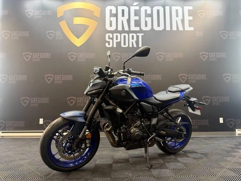Yamaha Mt-07 2025 alt