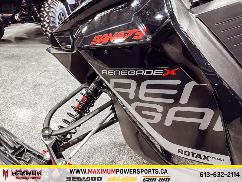 2018 Ski-Doo RENEGADE X 850 E-TEC E.S. ICE COBRA 1.6