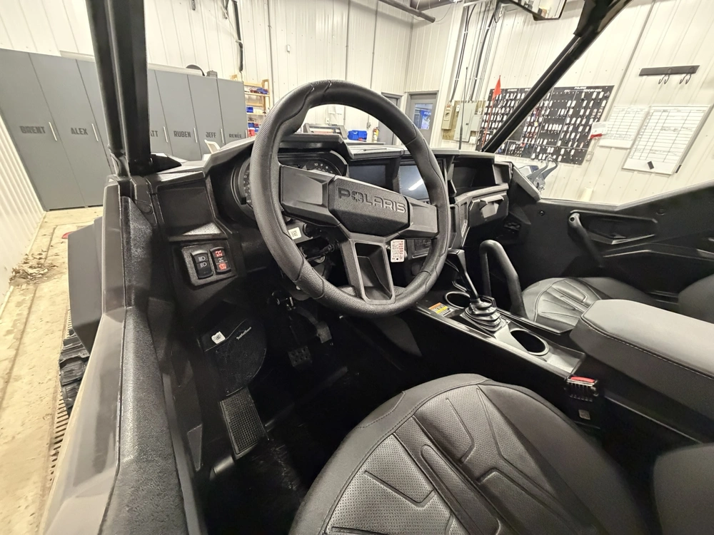 2025 Polaris General Xp 1000 Ultimate Gray alt