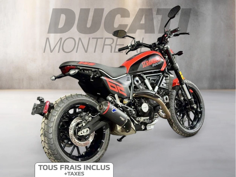 Ducati Scrambler Full Throttle 2024 alt