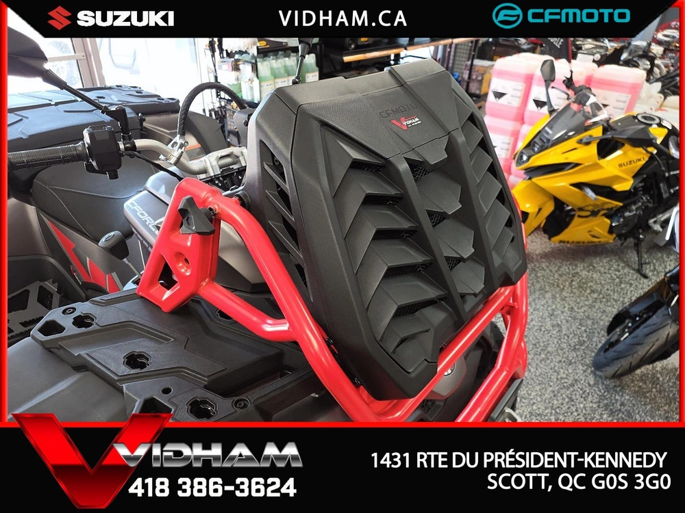 Cfmoto Cforce 1000mv 2026 alt