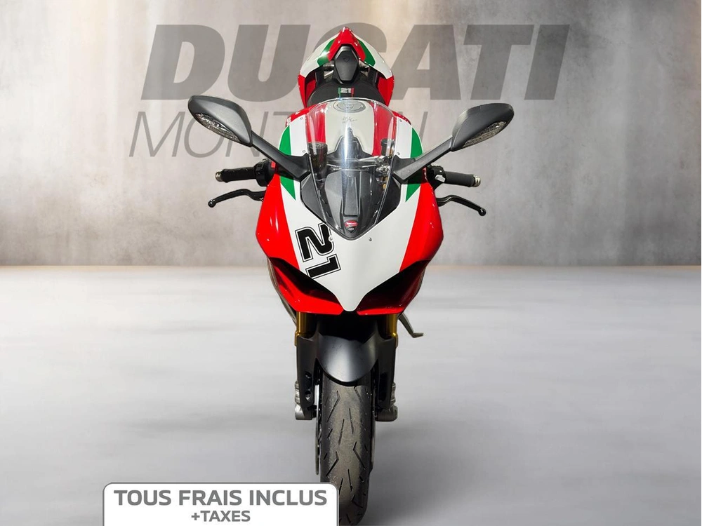 2022 Ducati Panigale V2 Bayliss alt