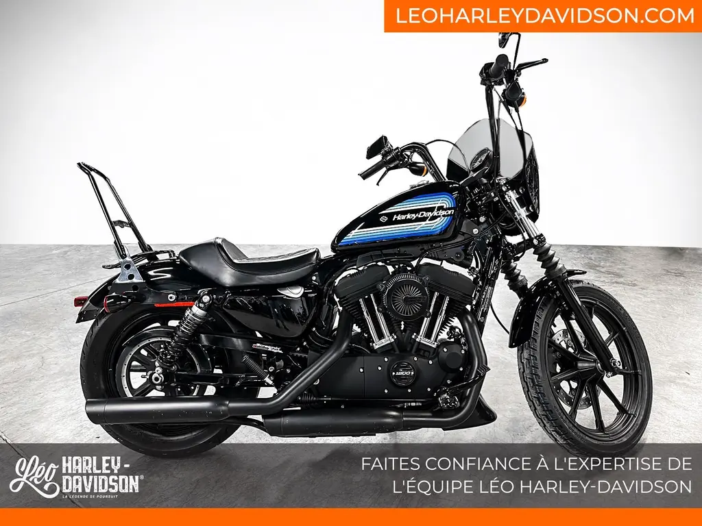 Harley-Davidson XL1200NS 2019 - Sportster Iron 1200