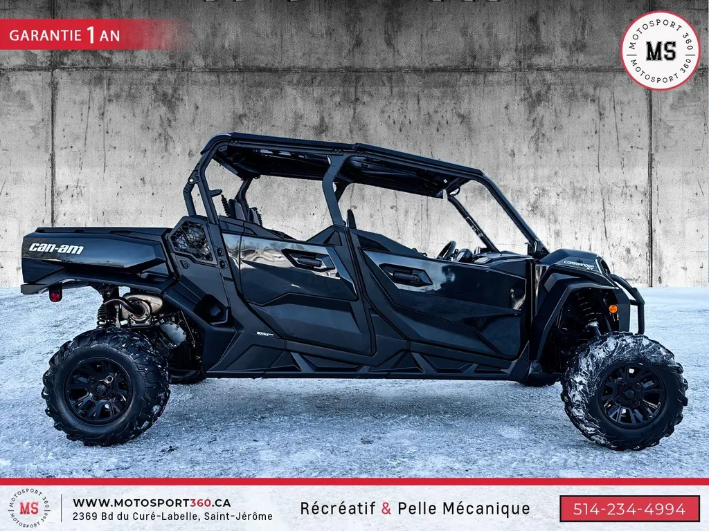 Can-Am COMMANDER MAX 1000R XT TRÈS PROPRE ! 2024