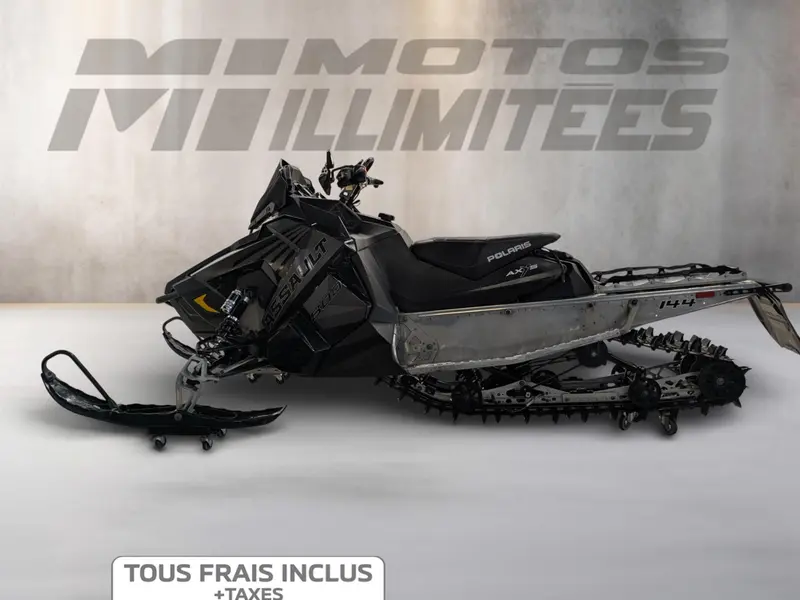 2017 Polaris 800 Switchback Assault 144 X 2.0 ES